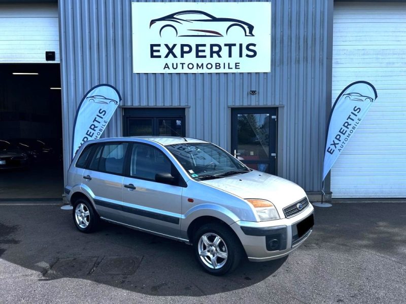 FORD FUSION 1.4l  PACK FUN 80CV 