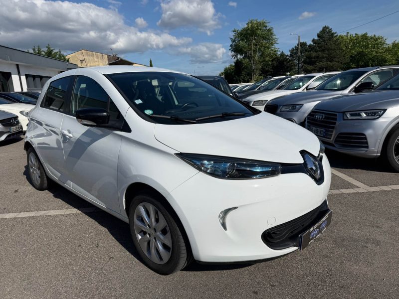 RENAULT ZOE 22KWH 88CH BOITE AUTO GARANTIE