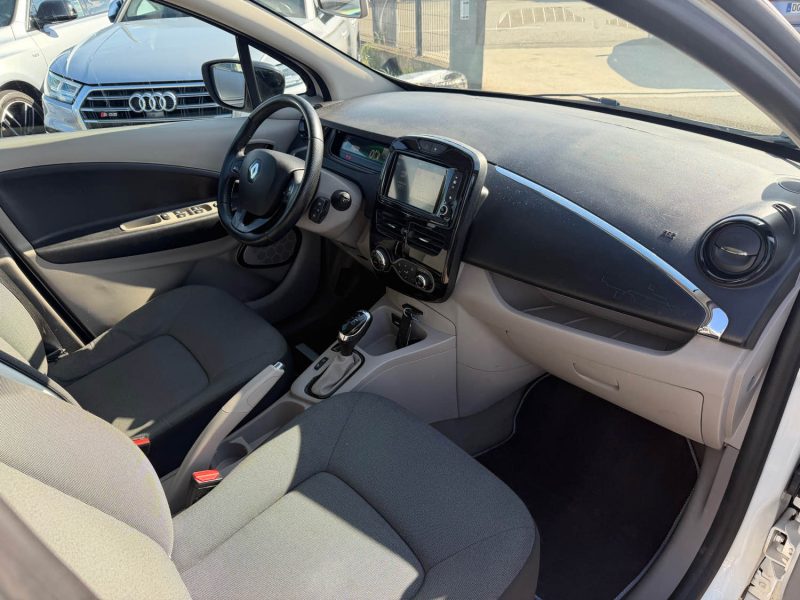 RENAULT ZOE 22KWH 88CH BOITE AUTO GARANTIE