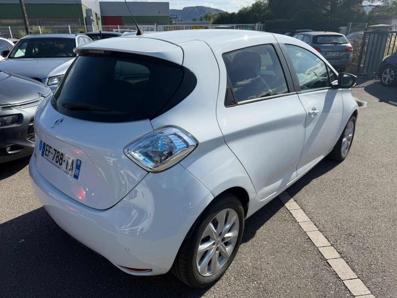 RENAULT ZOE 22KWH 88CH BOITE AUTO GARANTIE