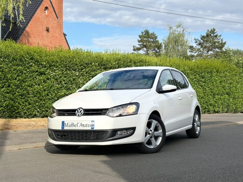 ✅ Très Belle VOLKSWAGEN POLO 1.6 TDI TEAM  // Distribution à jour // Historique Complet