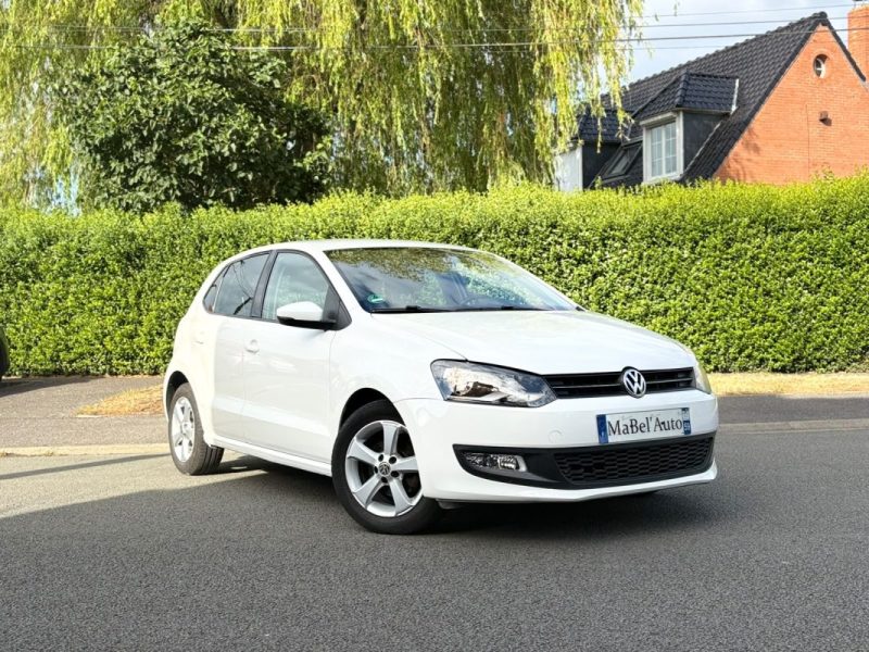 ✅ Très Belle VOLKSWAGEN POLO 1.6 TDI TEAM  // Distribution à jour // Historique Complet