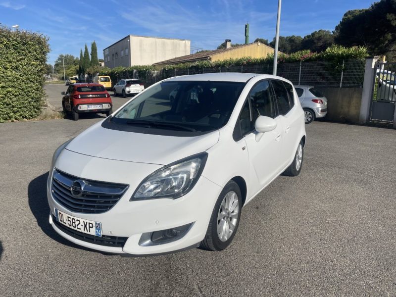 OPEL MERIVA COSMO 1.6 CDTI 110CV PREMIERE MAIN CT OK CLIM GARANTIE 