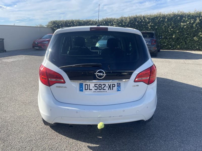 OPEL MERIVA COSMO 1.6 CDTI 110CV PREMIERE MAIN CT OK CLIM GARANTIE 