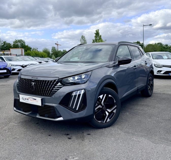PEUGEOT 2008 1.5 BLUE HDI 130ch GT EAT 2023