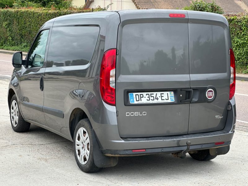 FIAT DOBLO II CARGO 1.3 MULTIJET 90 PACK 2015