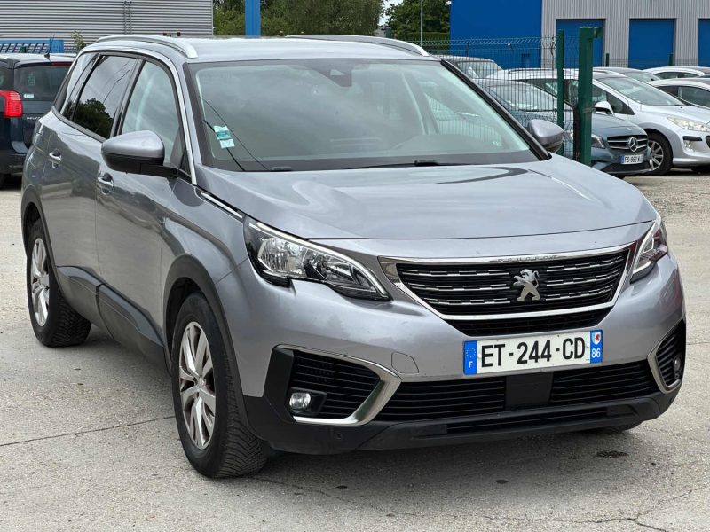 PEUGEOT 5008 II 1.6 BLUE HDI 120 ACTIVE 2017