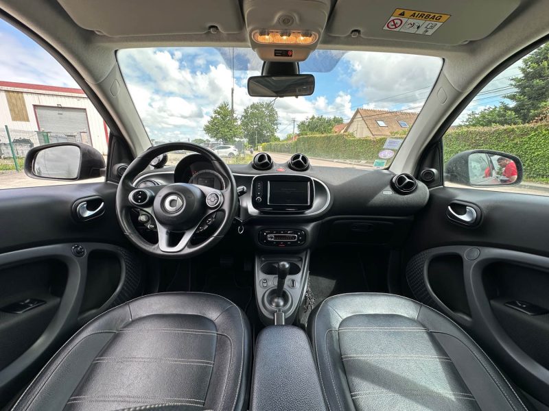 SMART FORTWO 0.9 90 URBANLAVA BA 2017 GARANTIE 1 ANS