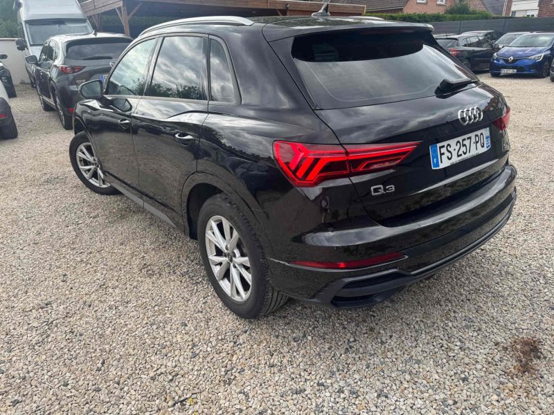 AUDI Q3 35 TDI 150CH S TRONIC 7 S-LINE 2020