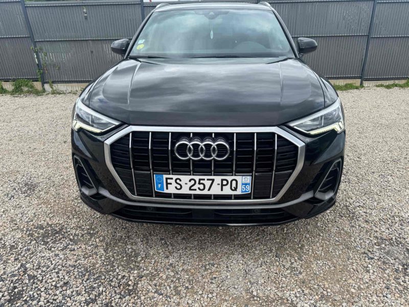 AUDI Q3 35 TDI 150CH S TRONIC 7 S-LINE 2020