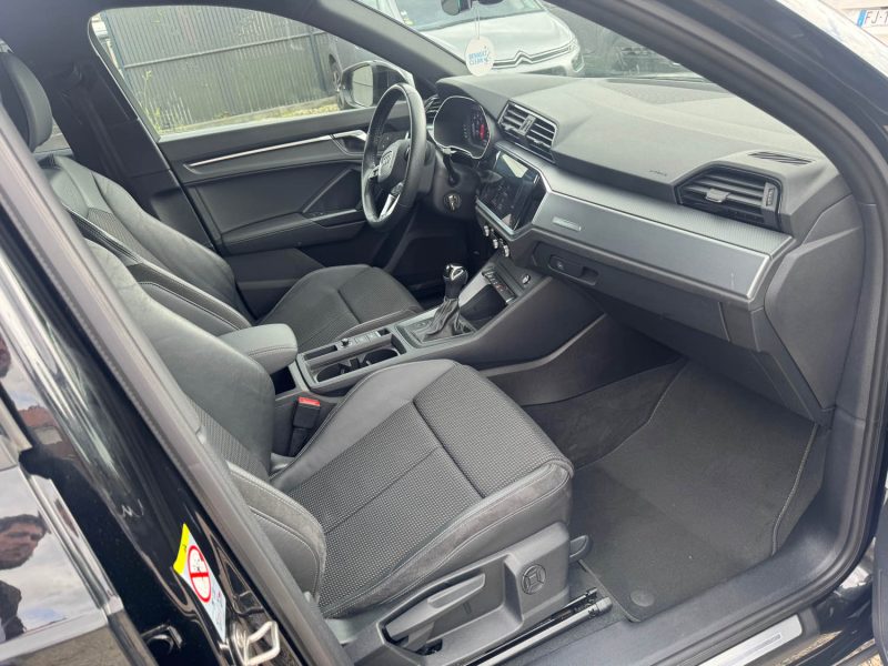 AUDI Q3 35 TDI 150CH S TRONIC 7 S-LINE 2020