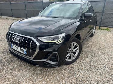 AUDI Q3 35 TDI 150CH S TRONIC 7 S-LINE 2020