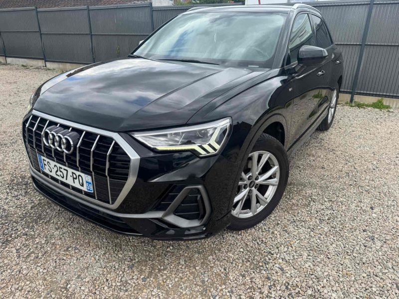 AUDI Q3 35 TDI 150CH S TRONIC 7 S-LINE 2020