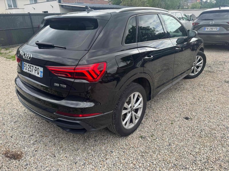 AUDI Q3 35 TDI 150CH S TRONIC 7 S-LINE 2020