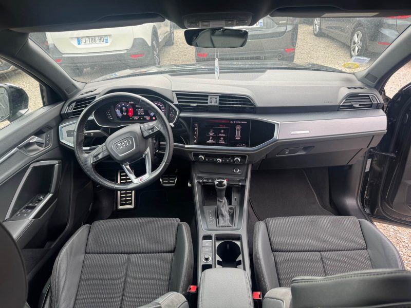 AUDI Q3 35 TDI 150CH S TRONIC 7 S-LINE 2020