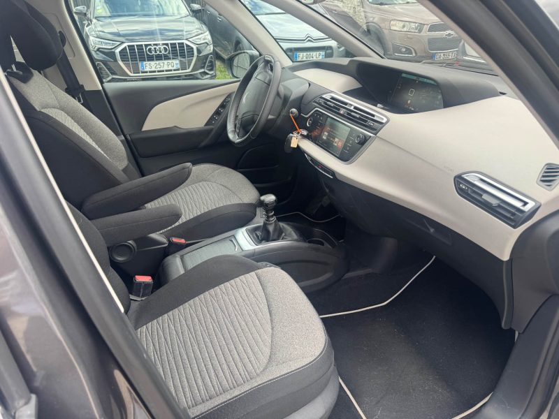 CITROEN C4 SPACETOURER  1.5 BLUE HDI 130 FEEL 1er main