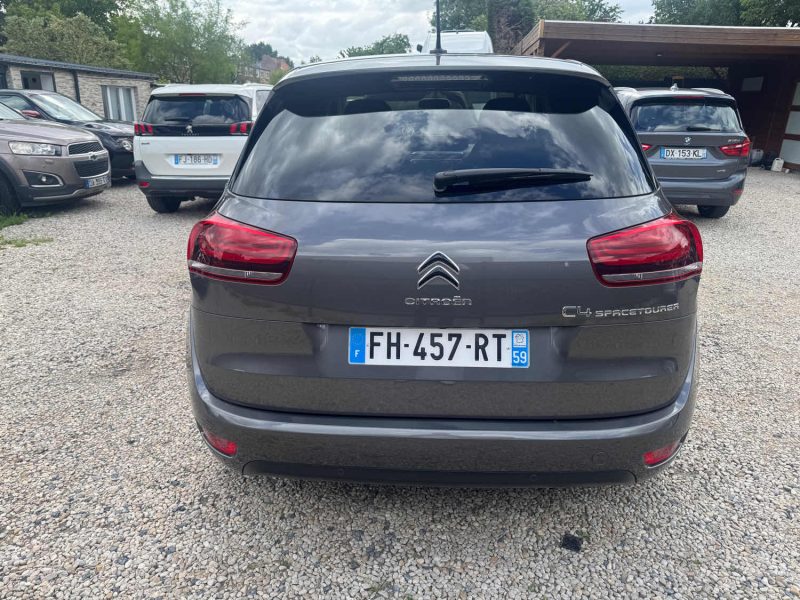CITROEN C4 SPACETOURER  1.5 BLUE HDI 130 FEEL 1er main