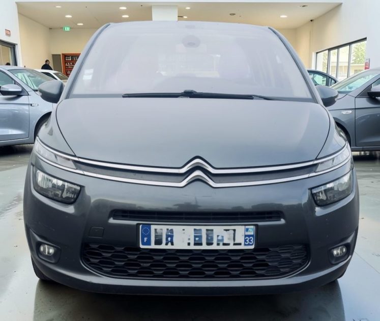 CITROEN C4 GRAND 1.6 BLUE HDI 120 INTENSIVE EAT 7PLACES GARANTIE 6MOIS