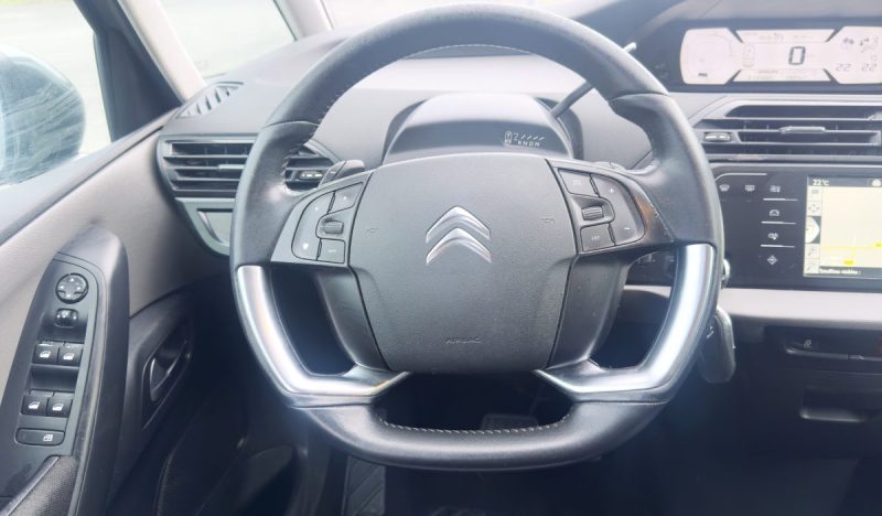 CITROEN C4 GRAND 1.6 BLUE HDI 120 INTENSIVE EAT 7PLACES GARANTIE 6MOIS
