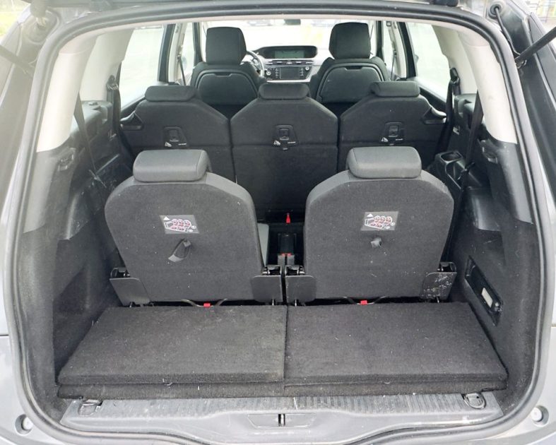 CITROEN C4 GRAND 1.6 BLUE HDI 120 INTENSIVE EAT 7PLACES GARANTIE 6MOIS