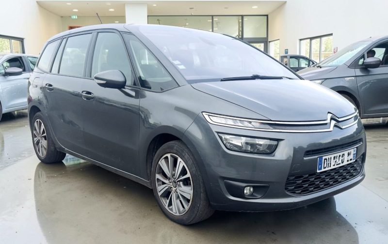 CITROEN C4 GRAND 1.6 BLUE HDI 120 INTENSIVE EAT 7PLACES GARANTIE 6MOIS