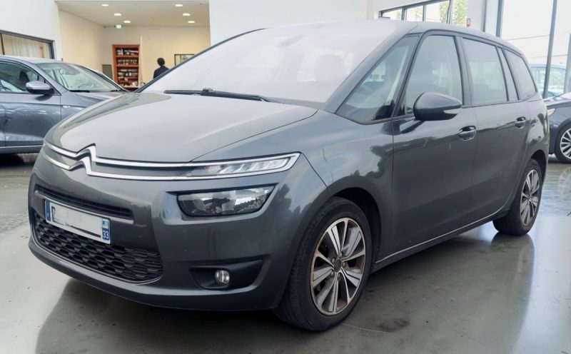 CITROEN C4 GRAND 1.6 BLUE HDI 120 INTENSIVE EAT 7PLACES GARANTIE 6MOIS