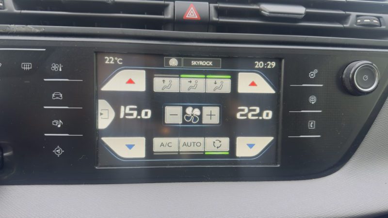 CITROEN C4 GRAND 1.6 BLUE HDI 120 INTENSIVE EAT 7PLACES GARANTIE 6MOIS