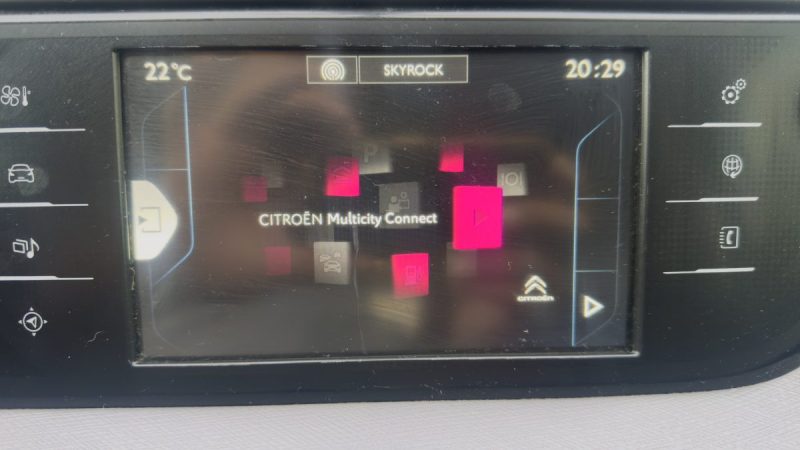 CITROEN C4 GRAND 1.6 BLUE HDI 120 INTENSIVE EAT 7PLACES GARANTIE 6MOIS