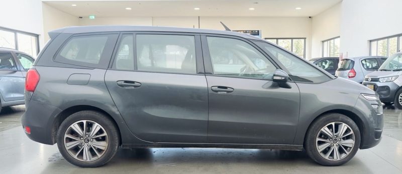 CITROEN C4 GRAND 1.6 BLUE HDI 120 INTENSIVE EAT 7PLACES GARANTIE 6MOIS