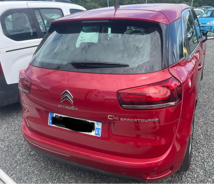 CITROEN C4 1.5 BLUE HDI 130 FEEL EAT 2020 boîte auto