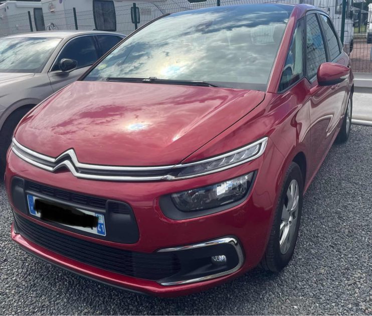 CITROEN C4 1.5 BLUE HDI 130 FEEL EAT 2020 boîte auto