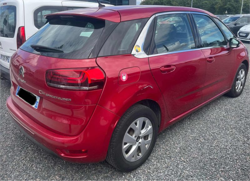 CITROEN C4 1.5 BLUE HDI 130 FEEL EAT 2020 boîte auto