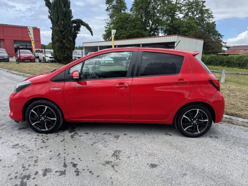 TOYOTA YARIS 100H DESIGN 