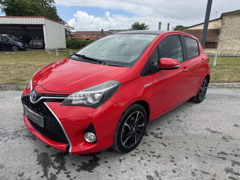 TOYOTA YARIS 100H DESIGN 