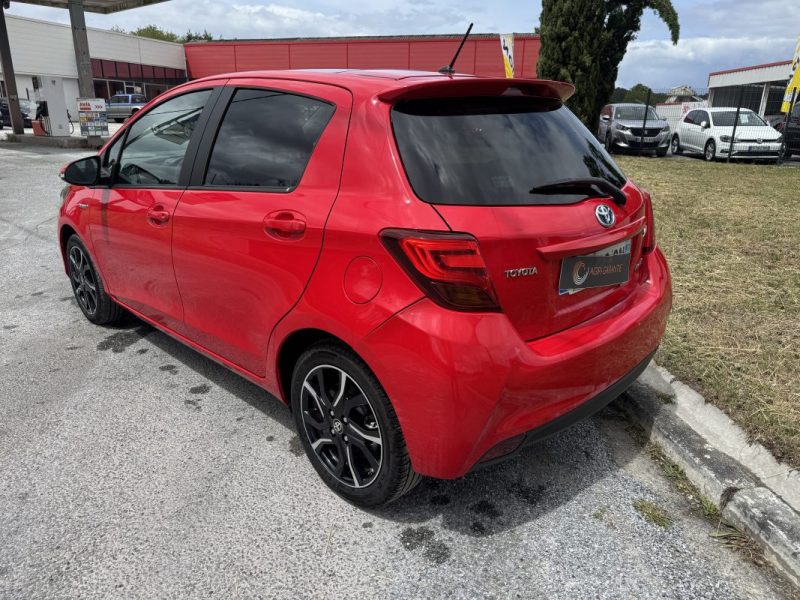 TOYOTA YARIS 100H DESIGN 