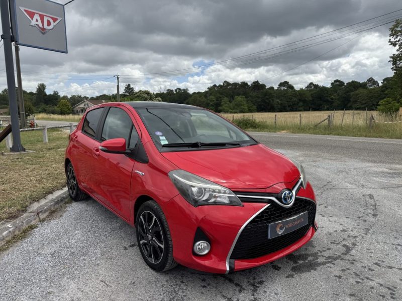 TOYOTA YARIS 100H DESIGN 