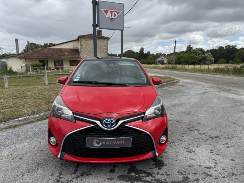 TOYOTA YARIS 100H DESIGN 