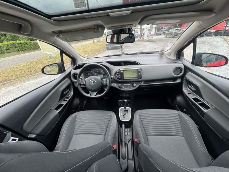TOYOTA YARIS 100H DESIGN 