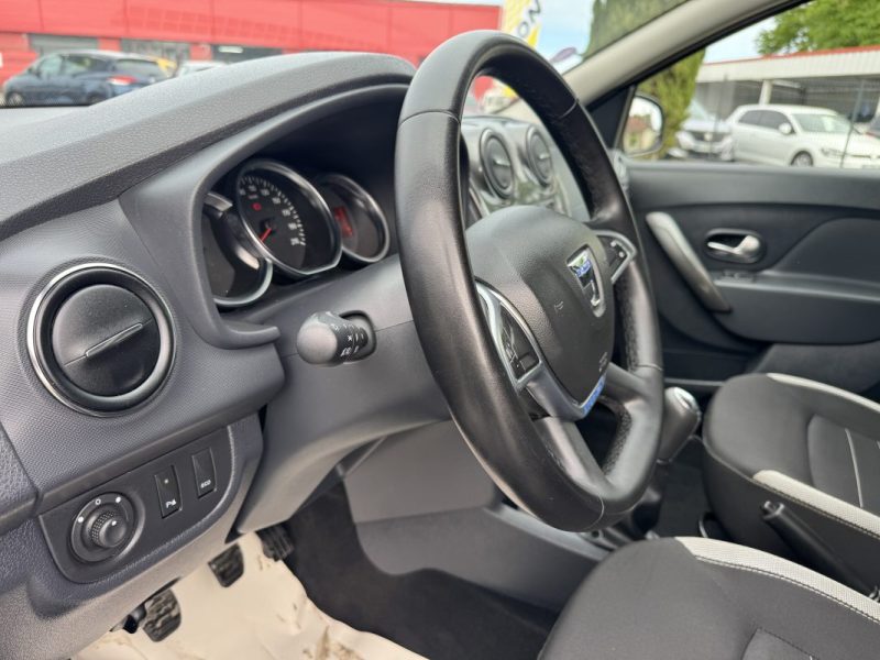 DACIA SANDERO 0.9 TCE 90 STEPWAY