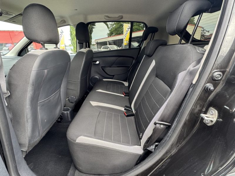 DACIA SANDERO 0.9 TCE 90 STEPWAY