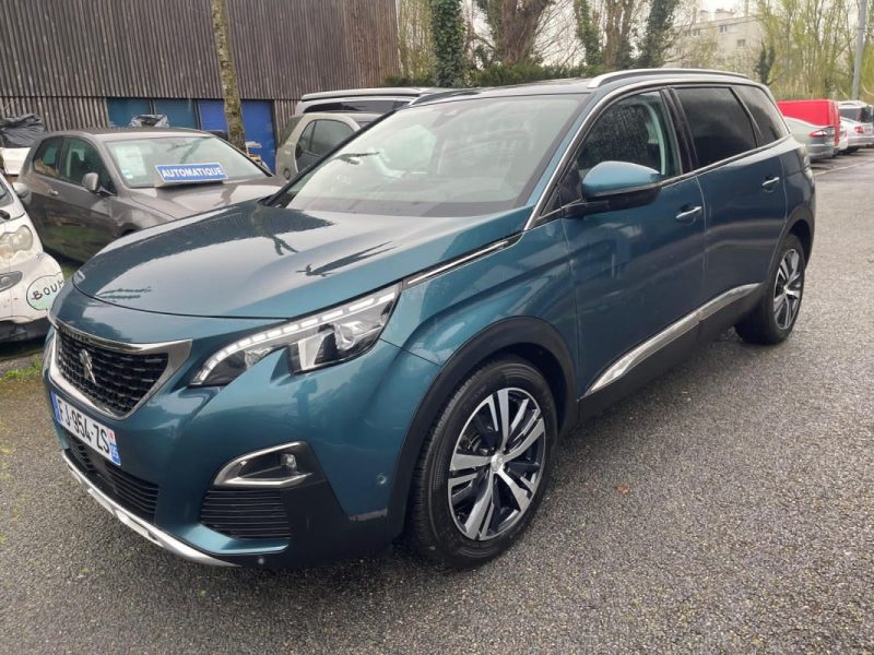 PEUGEOT 5008 II 1.6 PURE TECH 180 ALLURE BUSINESS EAT8 GARANTIE 12 MOIS