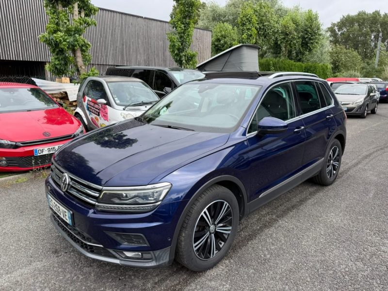 VOLKSWAGEN TIGUAN II 2.0 TDI 150 CONFORTLINE DSG 