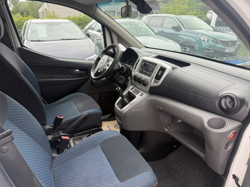 NISSAN NV200 COMBI 1.5 DCI 90 PRO 7 PLACES