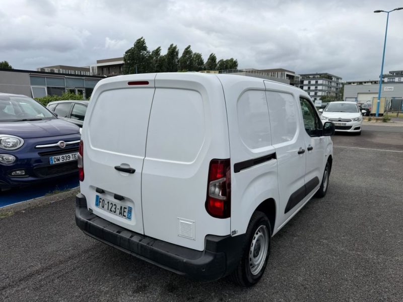 CITROËN BERLINGO 1.5 BLUEHDI 100 CH