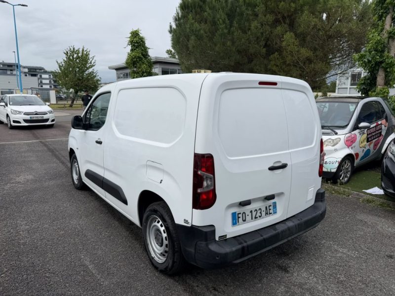CITROËN BERLINGO 1.5 BLUEHDI 100 CH
