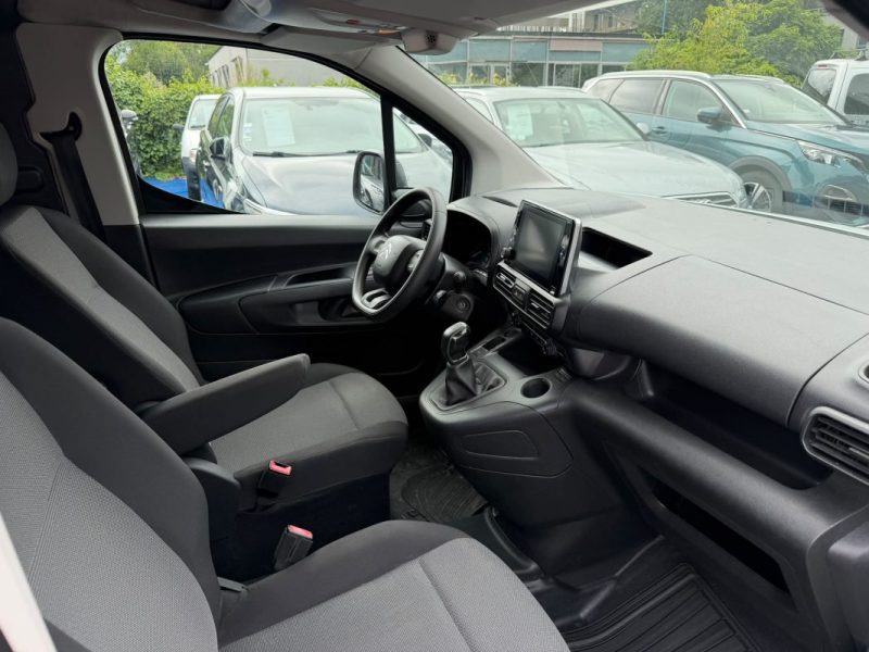 CITROËN BERLINGO 1.5 BLUEHDI 100 CH