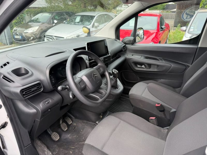 CITROËN BERLINGO 1.5 BLUEHDI 100 CH