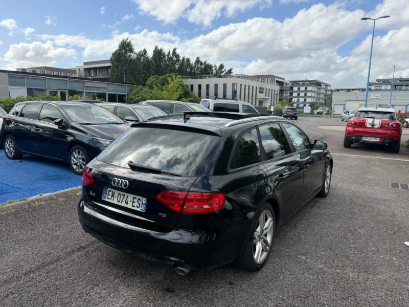 AUDI A4 AVANT V6 3.0 TDI 204 AMBIENTE MULTITRONIC 