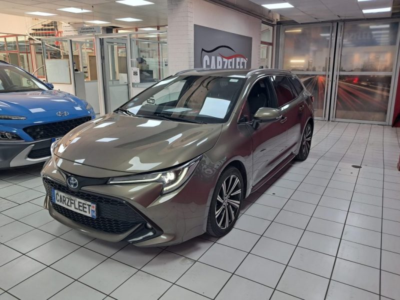 TOYOTA COROLLA TOURING SPORTS 184cv DESIGN/1 ERE MAIN/TVA RECUPERABLE