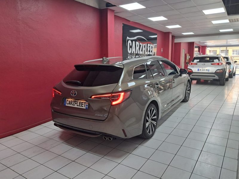 TOYOTA COROLLA TOURING SPORTS 184cv DESIGN/1 ERE MAIN/TVA RECUPERABLE